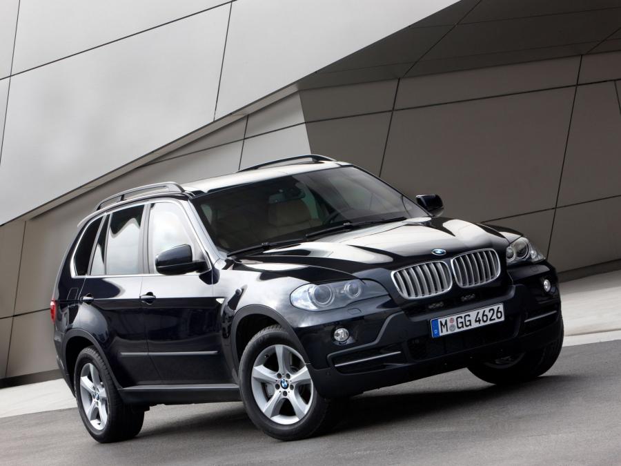  BMW X5 Security Plus 2009 года  (фото 2 из 53)